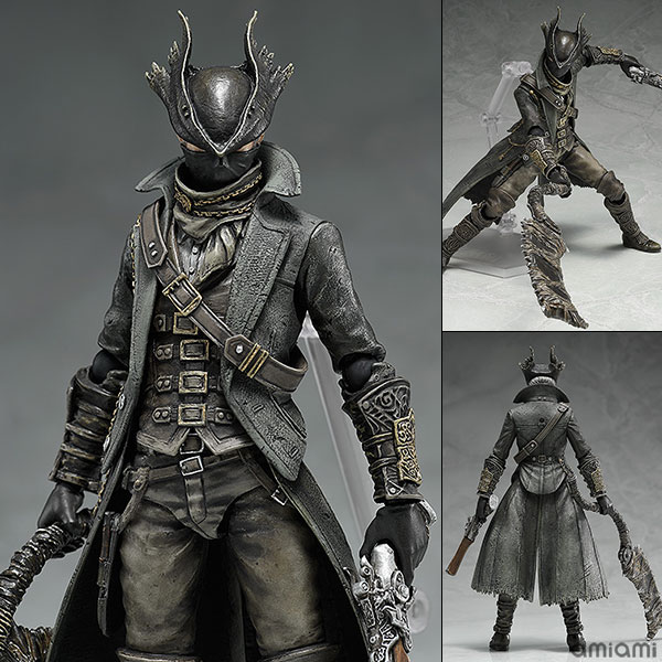 ブラッドボーン Bloodborne Figma 狩人 ハンター アクションフィギュア 2018年5月 発売 トイゲット Toy Get 美少女フィギュアおもちゃ安値で予約