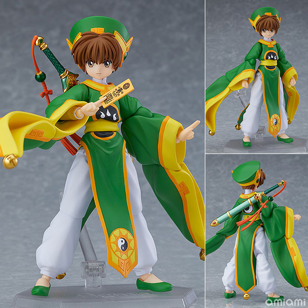 カードキャプターさくら】figma 李小狼（リ・シャオラン）可動