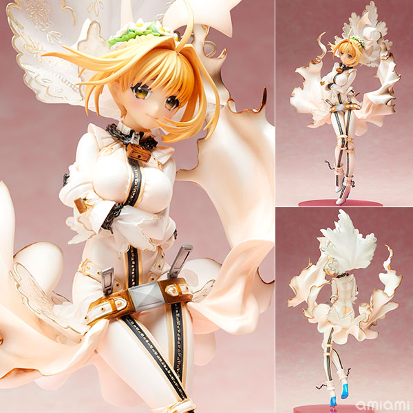 Fate/EXTRA CCC】嫁セイバー降臨♪「セイバー・ブライド」1/8 完成品