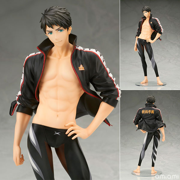 新品在庫 Free！-Eternal Summer- 山崎宗介 1/8 完成品フィギュア