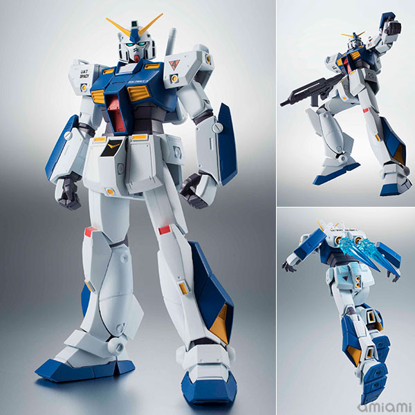 機動戦士ガンダム0080 ロボット魂 Rx 78nt 1 ガンダムnt 1 Ver A N I M E Robot魂 Side Ms バンダイ より予約開始 トイゲット Toy Get 美少女フィギュアおもちゃ安値で予約