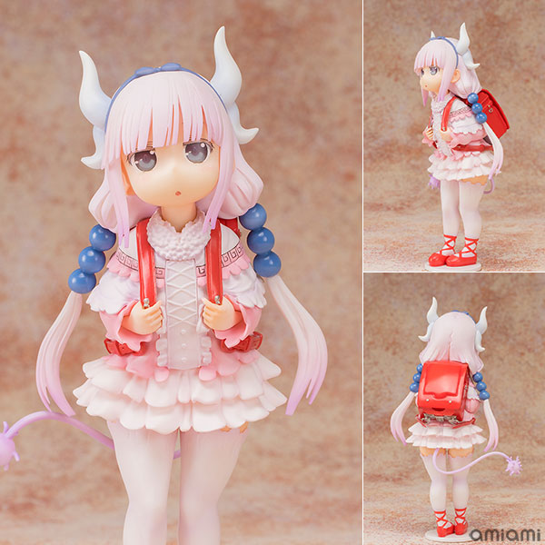 小林さんちのメイドラゴン】幼竜 小学生「カンナ」1/6 完成品