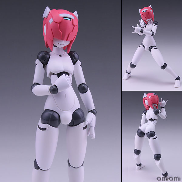 シルバー/レッド ポリニアン MMM シャムロック アップデート版 完成品