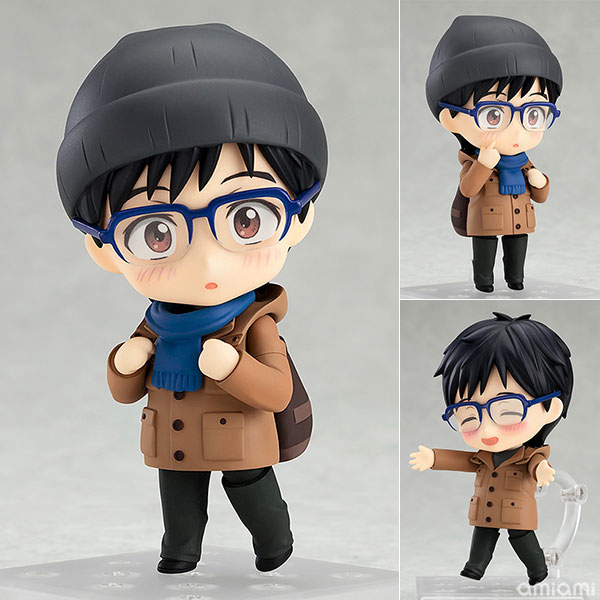 ユーリ!!! on ICE】ねんどろいど「勝生勇利 私服Ver.」可動フィギュア ...