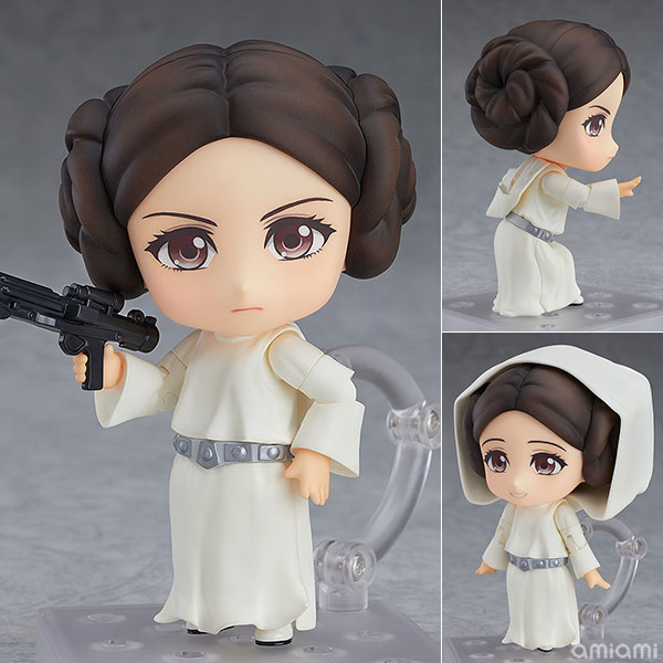 ねんどろいど スター・ウォーズ プリンセス・レイア スター・ウォーズ 】ねんどろいど 「プリンセス・レイア」可動