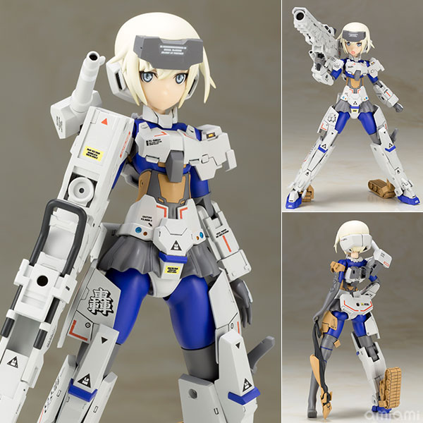 FAガール】フレームアームズ・ガール「轟雷 by JUN WATANABE」プラモデル【キャラアニ】より予約開始 | トイゲット！[TOY-GET]｜ 美少女フィギュアおもちゃ安値で予約