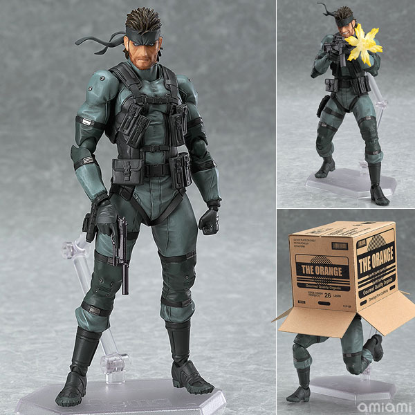 再販【メタルギアソリッド】figma「ソリッド・スネーク MGS2 ver.」アクションフィギュア【マックスファクトリー】より予約開始！ |  トイゲット！[TOY-GET]｜美少女フィギュアおもちゃ安値で予約