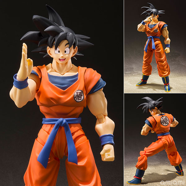 ドラゴンボールZ】S.H.フィギュアーツ「孫悟空-地球育ちのサイヤ人-」可動フィギュア【バンダイ】より2018年6月発売！ |  トイゲット！[TOY-GET]｜美少女フィギュアおもちゃ安値で予約