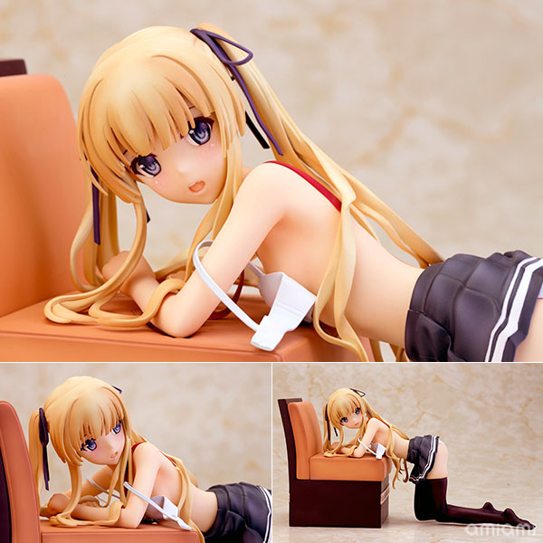 冴えカノ】「澤村・スペンサー・英梨々～お着替え中～」1/7 完成品