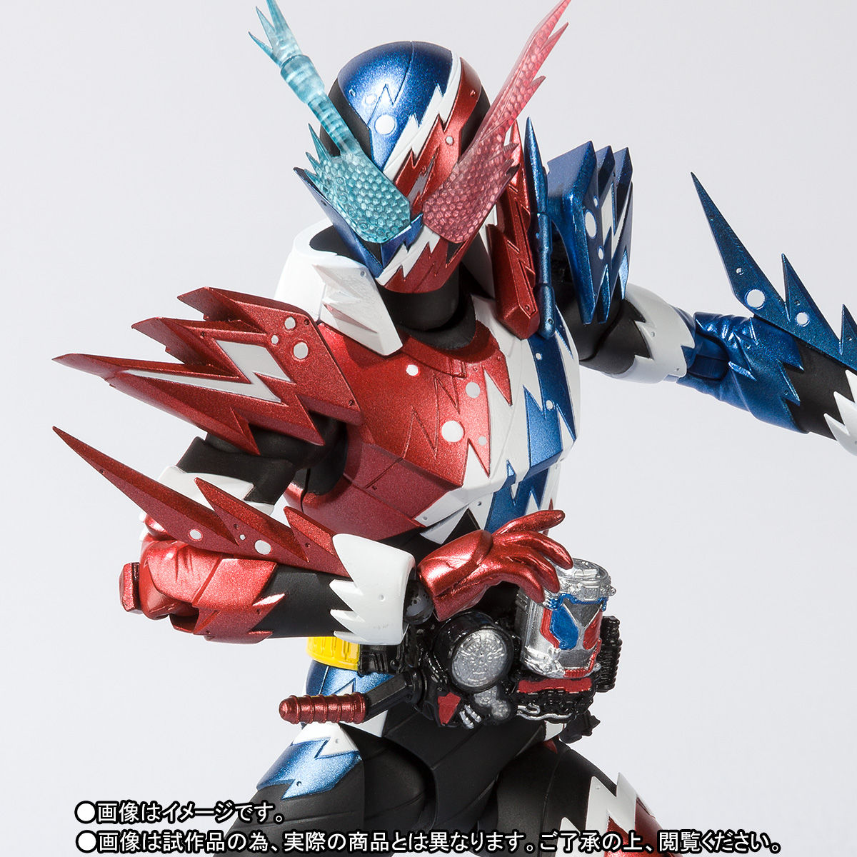 仮面ライダービルド S H フィギュアーツ ラビットタンクスパークリングフォーム 可動フィギュア バンダイ より18年7月発売予定 トイゲット Toy Get 美少女フィギュアおもちゃ安値で予約