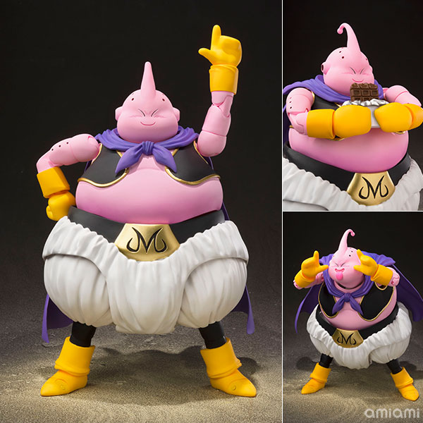 ドラゴンボールZ】S.H.フィギュアーツ「魔人ブウ ‐善‐」可動フィギュア