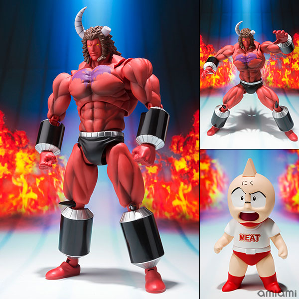 キン肉マン】S.H.フィギュアーツ「バッファローマン 1000万パワーVer