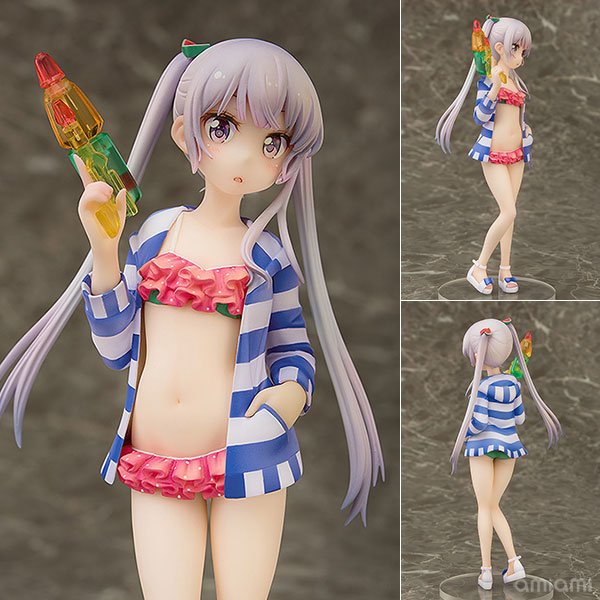 NEW GAME!!】『涼風青葉 水着style』1/8 完成品フィギュア【アクアマリン】より2018年7月発売予定♪ |  トイゲット！[TOY-GET]｜美少女フィギュアおもちゃ安値で予約