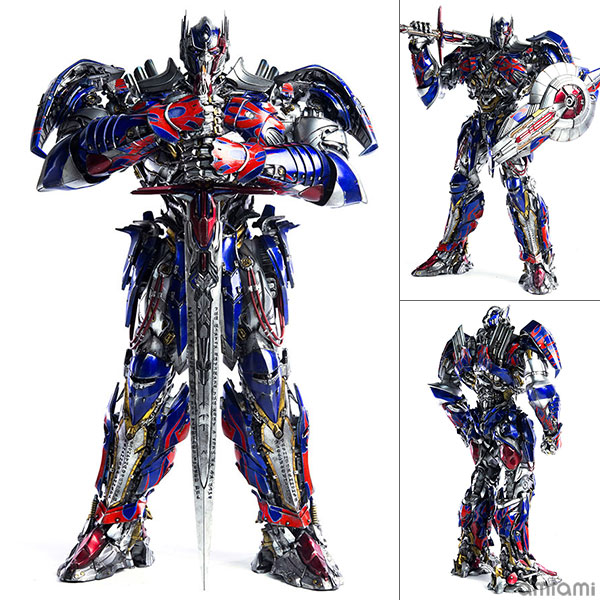 トランスフォーマー】最後の騎士王『オプティマスプライム』可動 