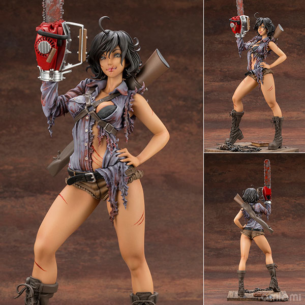 死霊のはらわた2】HORROR美少女『アッシュ・ウィリアムズ』1/7 完成品