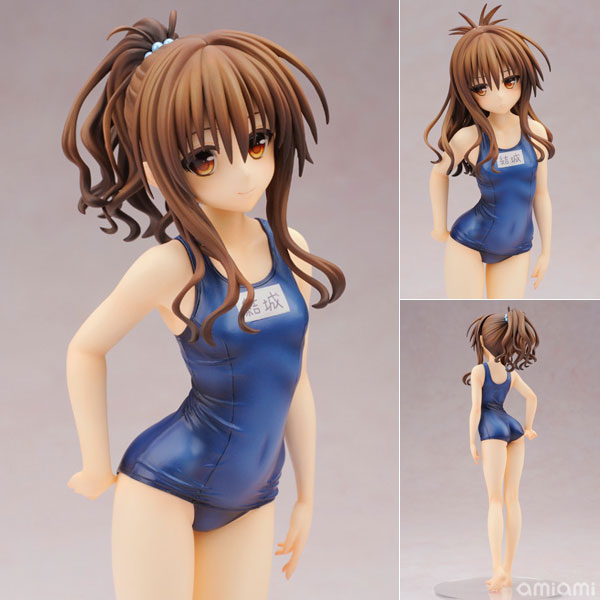 再販】『結城美柑 スク水Ver.』To LOVEる-とらぶる- ダークネス 1/7 完成品フィギュア【アルター】より2018年11月再販予定♪ |  トイゲット！[TOY-GET]｜美少女フィギュアおもちゃ安値で予約