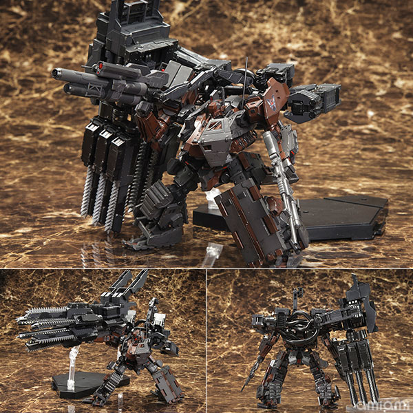 アーマード・コアV】V.I.シリーズ『UCR-10A ヴェンジェンス』1/72 