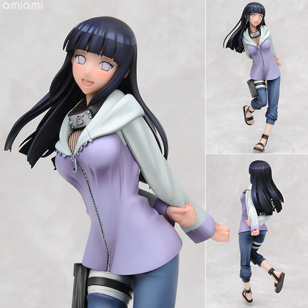 限定販売【ナルト】NARUTOギャルズ『日向ヒナタ』完成品フィギュア【メガハウス】より2018年9月再販予定 | トイゲット！[TOY-GET]｜美少女 フィギュアおもちゃ安値で予約