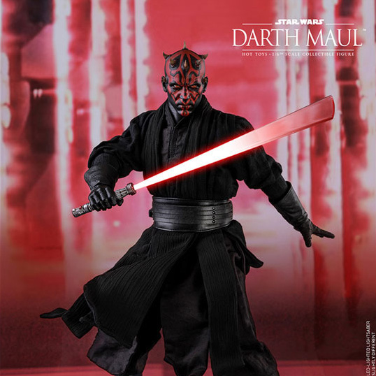 ホットトイズ ムービーマスターピース DX16 ダース・モール 1/6