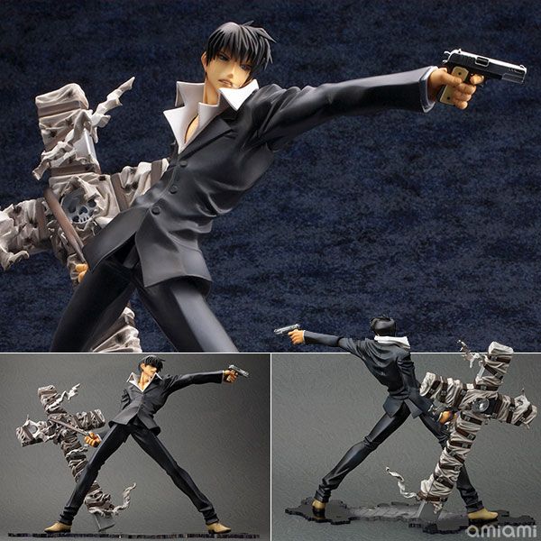 ARTFX J 劇場版トライガン ウルフウッド 1/8 完成品フィギュア www