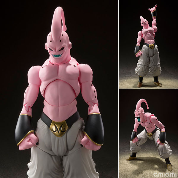 ドラゴンボールZ】S.H.フィギュアーツ『魔人ブウ -悪-』可動フィギュア【バンダイ】より2019年3月発売予定☆ |  トイゲット！[TOY-GET]｜美少女フィギュアおもちゃ安値で予約