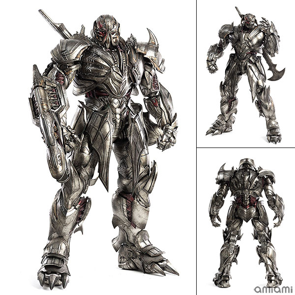 のサイズ 最後の騎士王　MEGATRON　メガトロン　 　スリーエー　トランスフォーマー らくらくメ