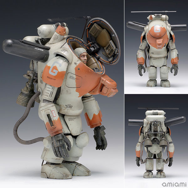 マシーネンクリーガー】1/20『S.A.F.S. R SPACE TYPE プラウラー』プラモデル【WAVE】より2018年11月発売予定♪ |  トイゲット！[TOY-GET]｜美少女フィギュアおもちゃ安値で予約