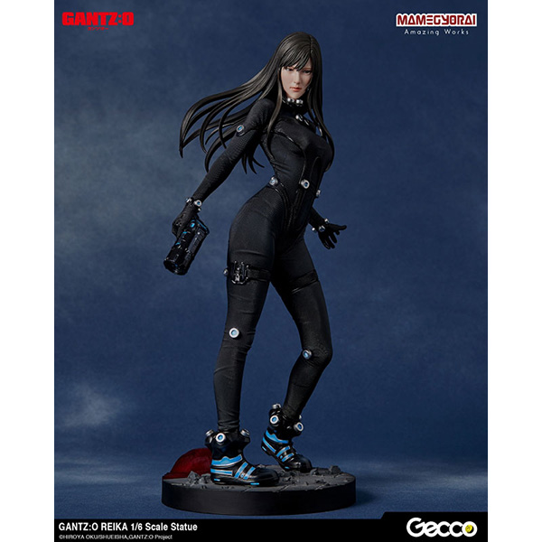 ガンツ】『レイカ』GANTZ：O 1/6 完成品フィギュア【Gecco】より2019年5月発売予定♪ | トイゲット！[TOY-GET]｜美少女 フィギュアおもちゃ安値で予約