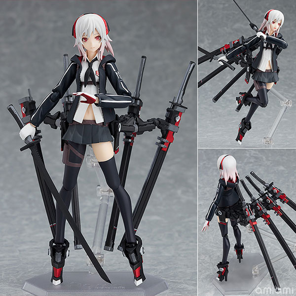 重兵装型女子高生】figma『肆』可動フィギュア【マックスファクトリー】より2019年7月発売予定☆ |  トイゲット！[TOY-GET]｜美少女フィギュアおもちゃ安値で予約