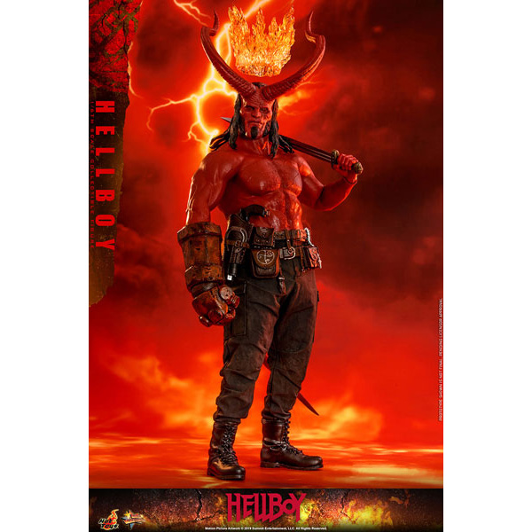 HELLBOY】ムービー・マスターピース『ヘルボーイ（2019）』1/6 可動