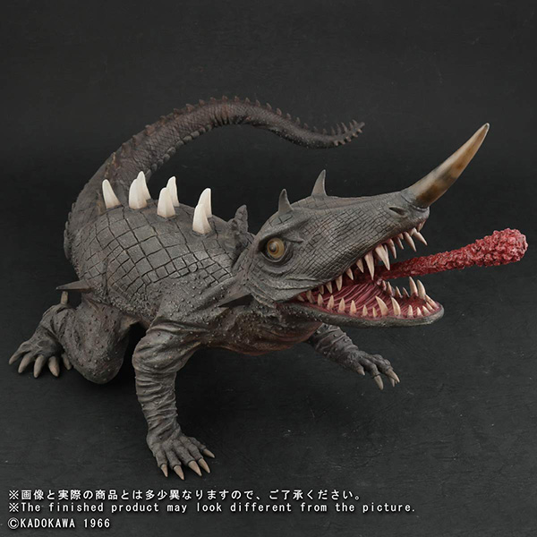 ガメラ】大映30cmシリーズ『バルゴン』完成品フィギュア【エクスプラス