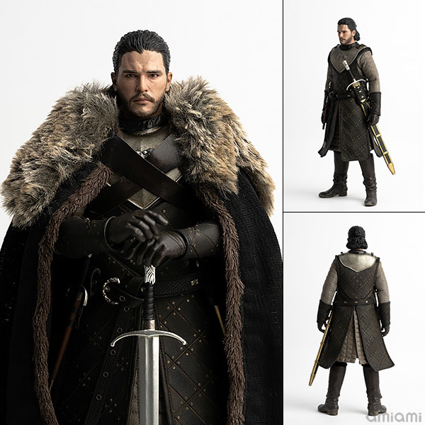 ゲーム・オブ・スローンズ】1/6『ジョン・スノウ/JON SNOW』Game of