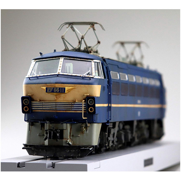 1/45 トレインミュージアムOJ『電気機関車 EF66 前期型』プラモデル【アオシマ】より2019年7月発売予定♪ |  トイゲット！[TOY-GET]｜美少女フィギュアおもちゃ安値で予約