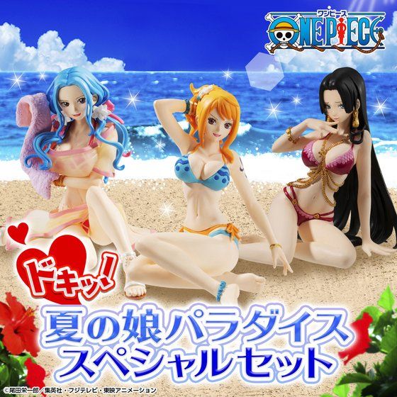 ONE PIECE】Gasha Portraits×トレジャークルーズ『ドキッ！夏の娘パラダイススペシャルセット』完成品フィギュア【バンダイ】より2019年12月発売予定♪  | トイゲット！[TOY-GET]｜美少女フィギュアおもちゃ安値で予約