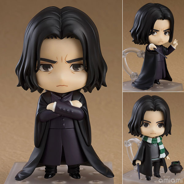 【絶版】 セブルス・スネイプ ジオラマ フィギュア ハリー・ポッター NECA 入荷中止】ハリー・ポッターと謎のプリンス/ セブルス・スネイプ 1/6