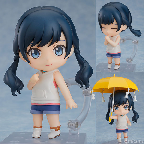 天気の子】ねんどろいど『天野陽菜』可動フィギュア【グッドスマイル ...