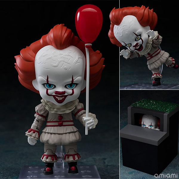 IT／イット】ねんどろいど『ペニーワイズ』可動フィギュア