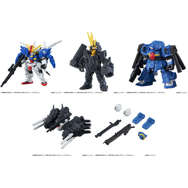 ガンダム】ガシャポン『MOBILE SUIT ENSEMBLE 13』10個入りBOX【バンダイ】2020年2月発売予定☆ |  トイゲット！[TOY-GET]｜美少女フィギュアおもちゃ安値で予約