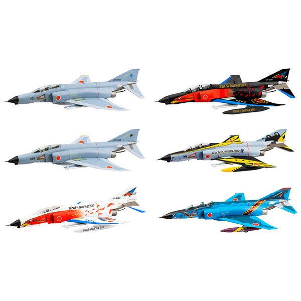 1/144 ワークショップ Vol.37『F-4ファントムII ファイナルスペシャル』食玩プラモデル 10個入りBOX【エフトイズ】より2020年1月発売予定☆  | トイゲット！[TOY-GET]｜美少女フィギュアおもちゃ安値で予約