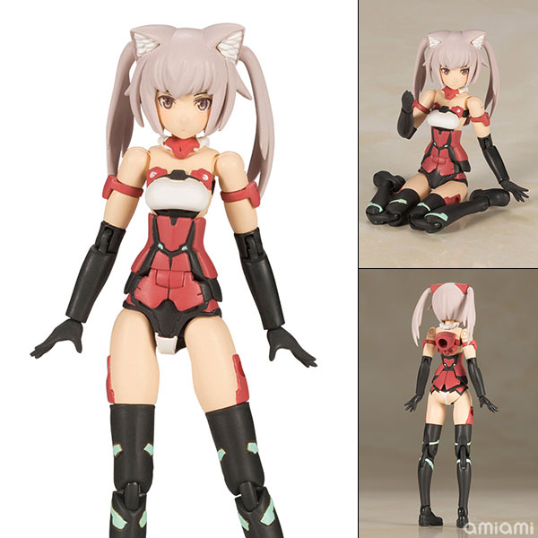 完成品]ことぶきや フレームアームズガール ハンドスケール イノ