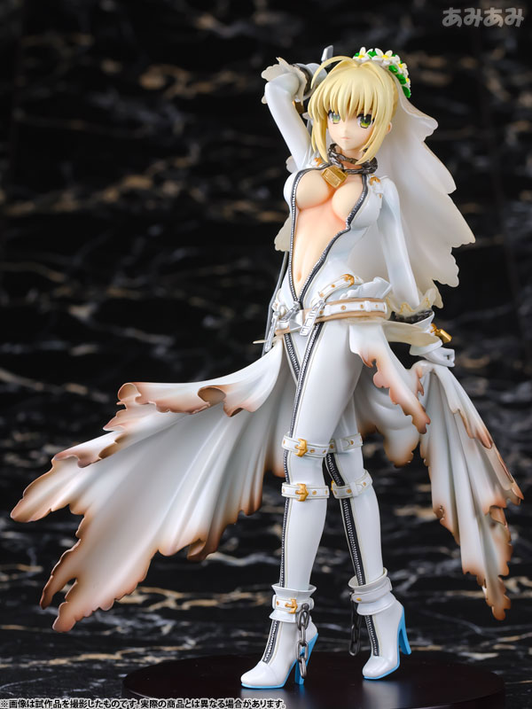 Fate/EXTRA CCC セイバー 1/8 完成品フィギュア-001