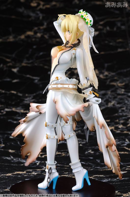 Fate/EXTRA CCC セイバー 1/8 完成品フィギュア-007