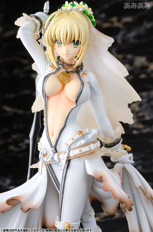 Fate/EXTRA CCC セイバー 1/8 完成品フィギュア-011