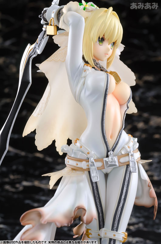 Fate/EXTRA CCC セイバー 1/8 完成品フィギュア-013