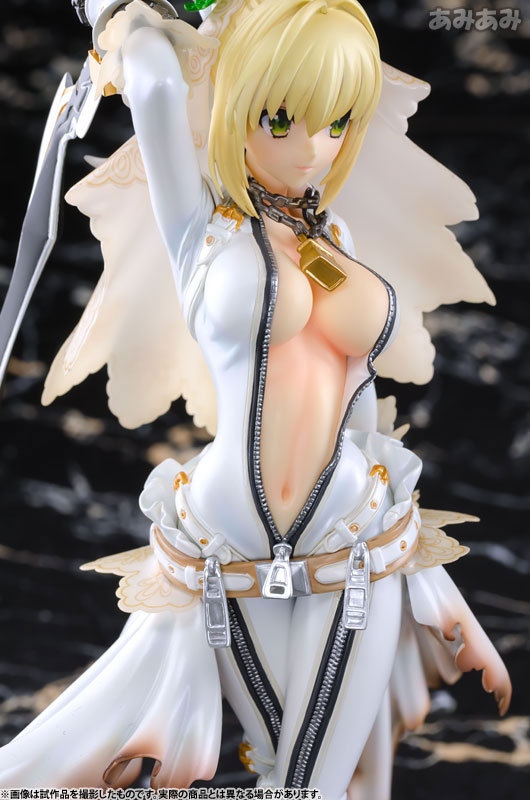 Fate/EXTRA CCC セイバー 1/8 完成品フィギュア-019