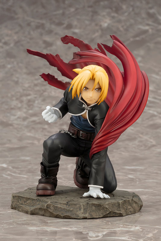 ARTFX J 鋼の錬金術師 FULLMETAL ALCHEMIST エドワード・エルリック 1/8 完成品フィギュア-001