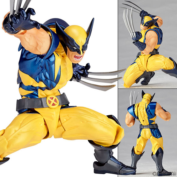 フィギュアコンプレックス アメイジング・ヤマグチ No.005 Wolverine（ウルヴァリン）