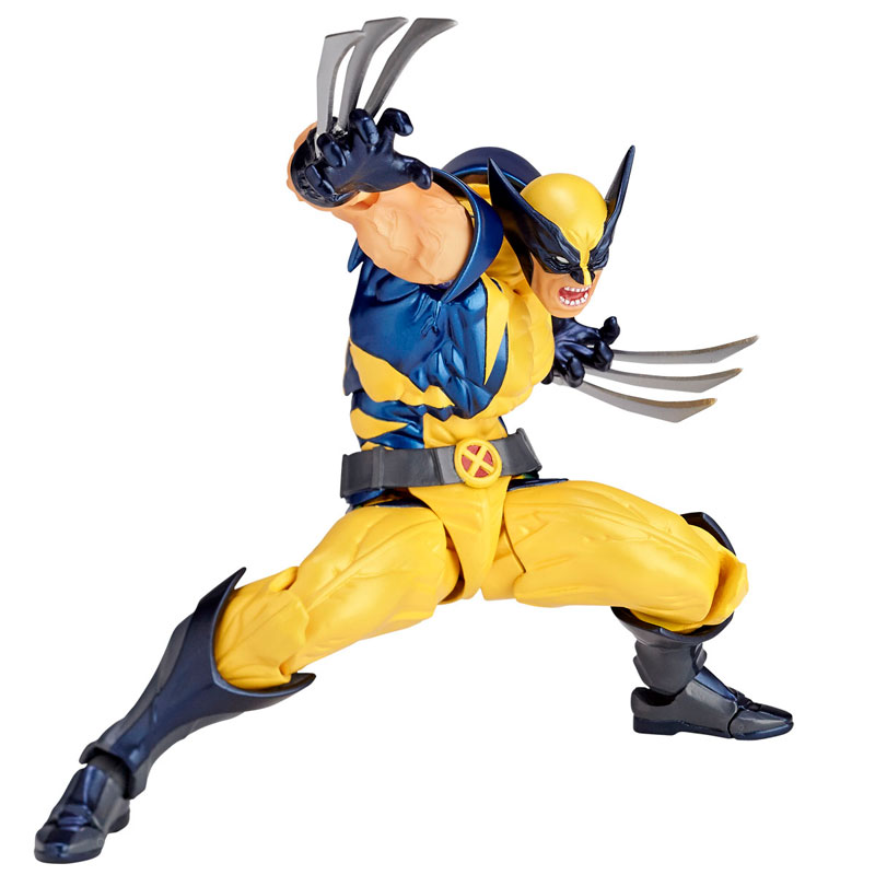 フィギュアコンプレックス アメイジング・ヤマグチ No.005 Wolverine（ウルヴァリン）-001
