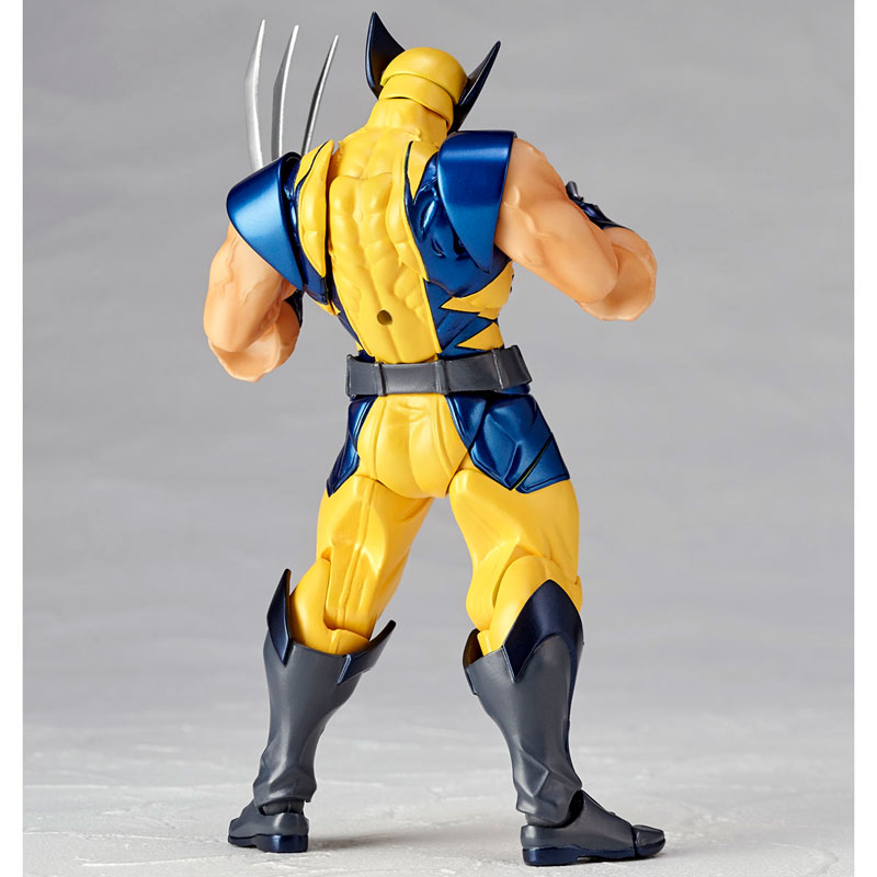 フィギュアコンプレックス アメイジング・ヤマグチ No.005 Wolverine（ウルヴァリン）-002