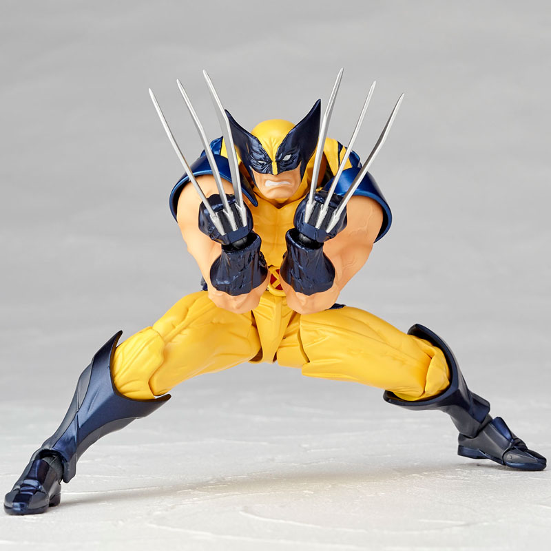 フィギュアコンプレックス アメイジング・ヤマグチ No.005 Wolverine（ウルヴァリン）-003